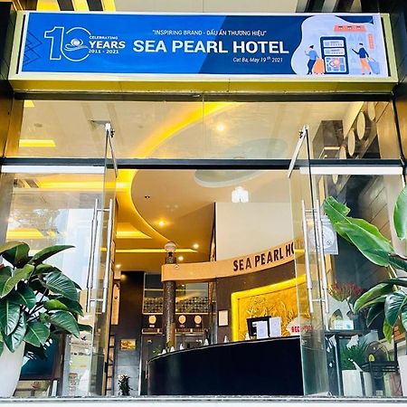 Sea Pearl Cat Ba Hotel Dong Khe Sau Exteriör bild